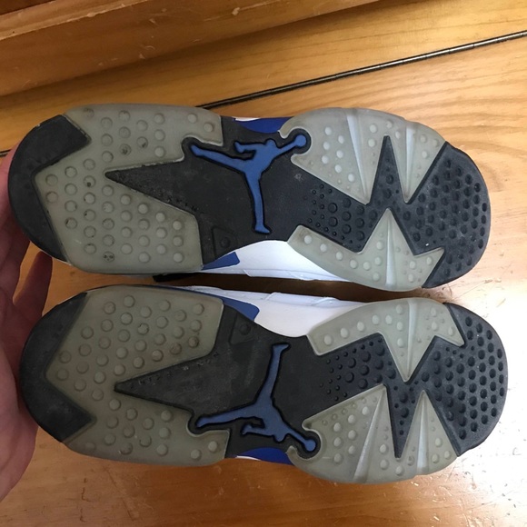 Jordan 6 Retro Sport Blue (2014) - Picture 7 of 16